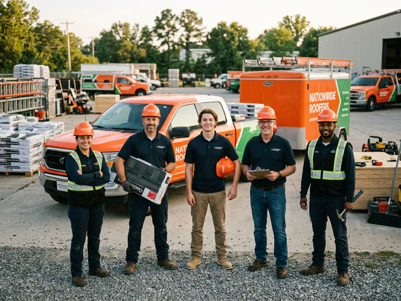 Natiowide Roofers - roof installation in Hyde Park near me